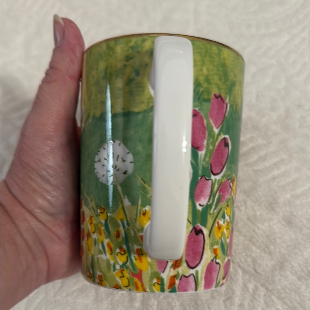 Lenox Kate Spade The Illustrated Collection Coffee Mug Garden Variety - Picture 8 of 8